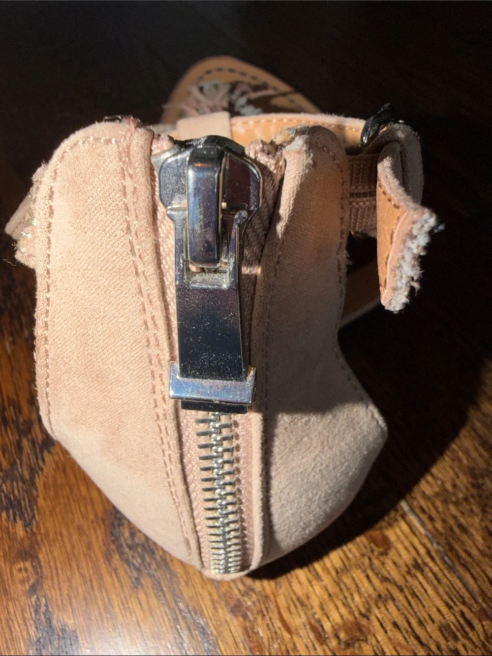 Report Tassel Strappy Sandal
